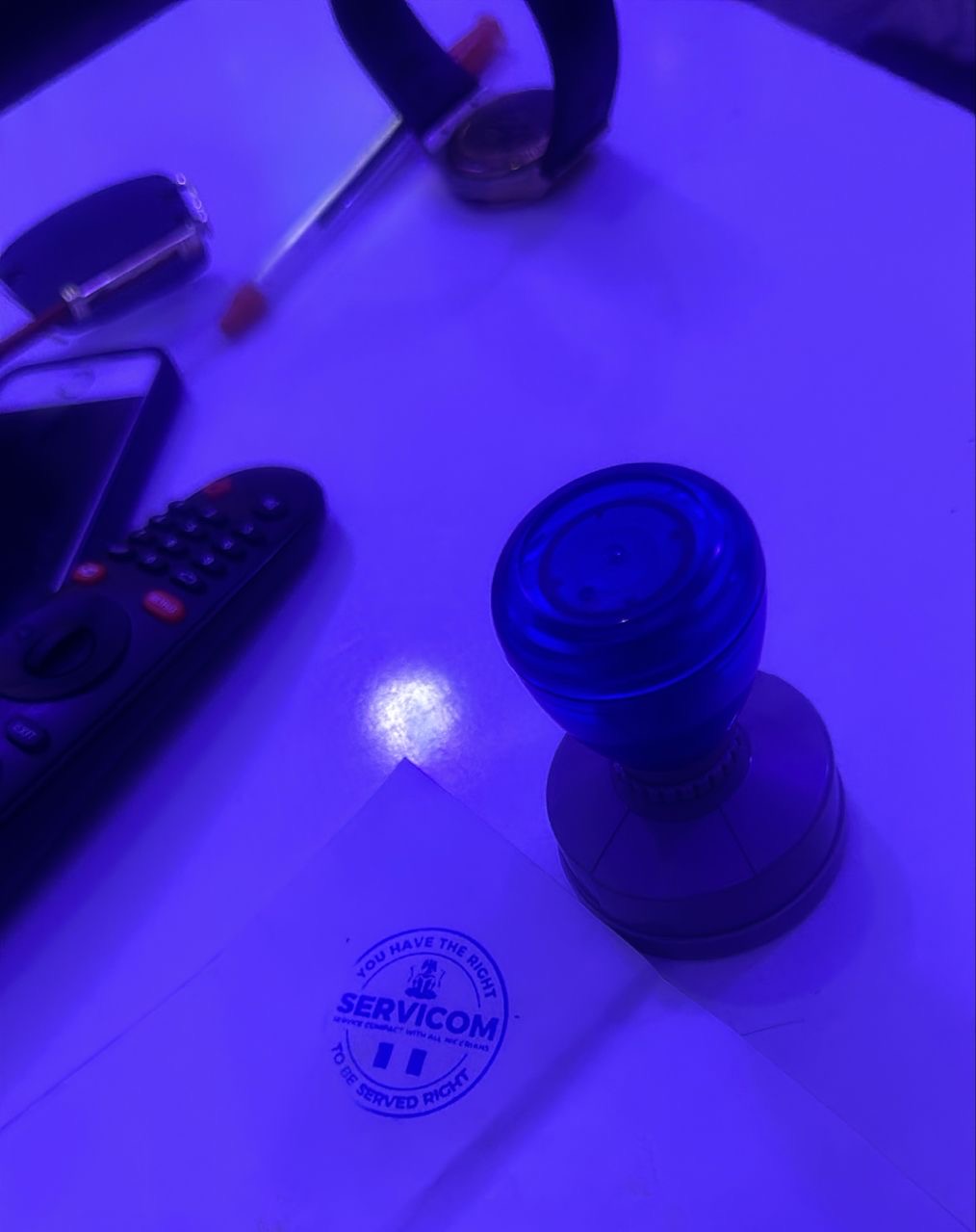 Clearance Stamp